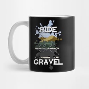 Ride Gravel Gravelbike Mug